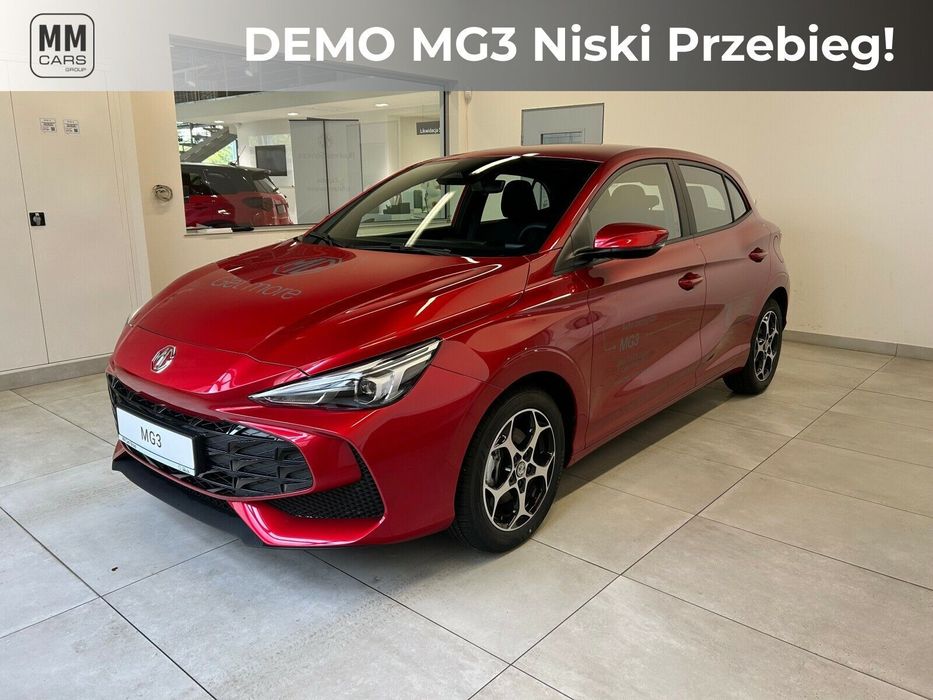 MG MG3 Excite Demo 2024 niski przebieg