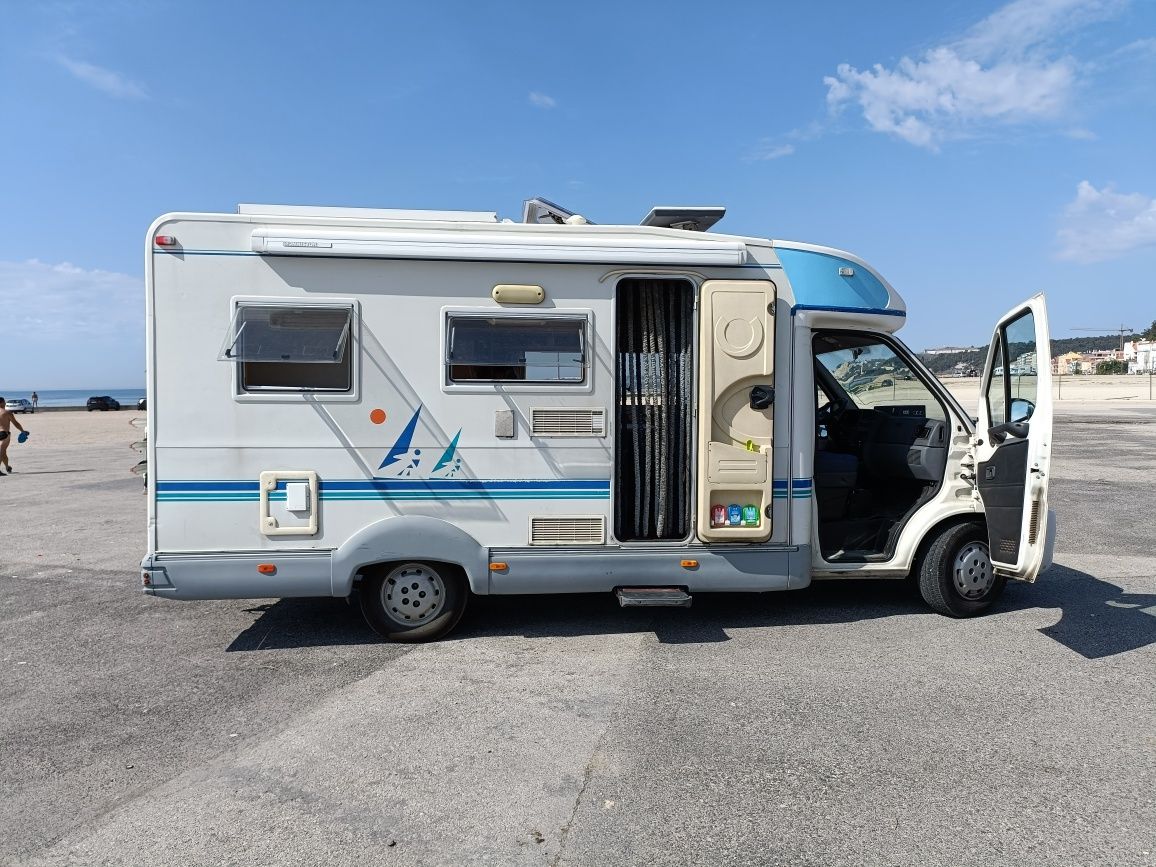 Fiat Ducato 2.8 IDTD 6 lugares AC Perfilada