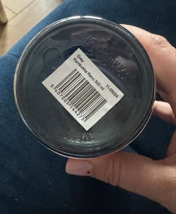 Nowa butelka kambukka reno 500 ml