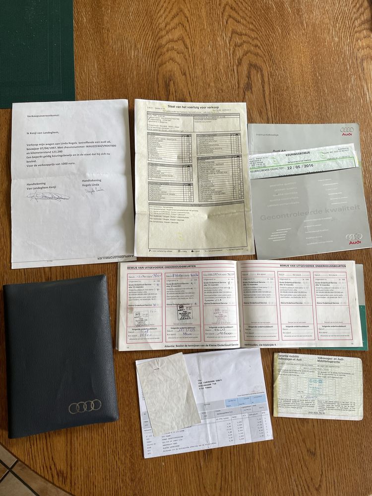 Audi A6 1997 r 1.9 Diesel