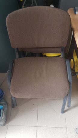 Krzesło garażowe 2 szt