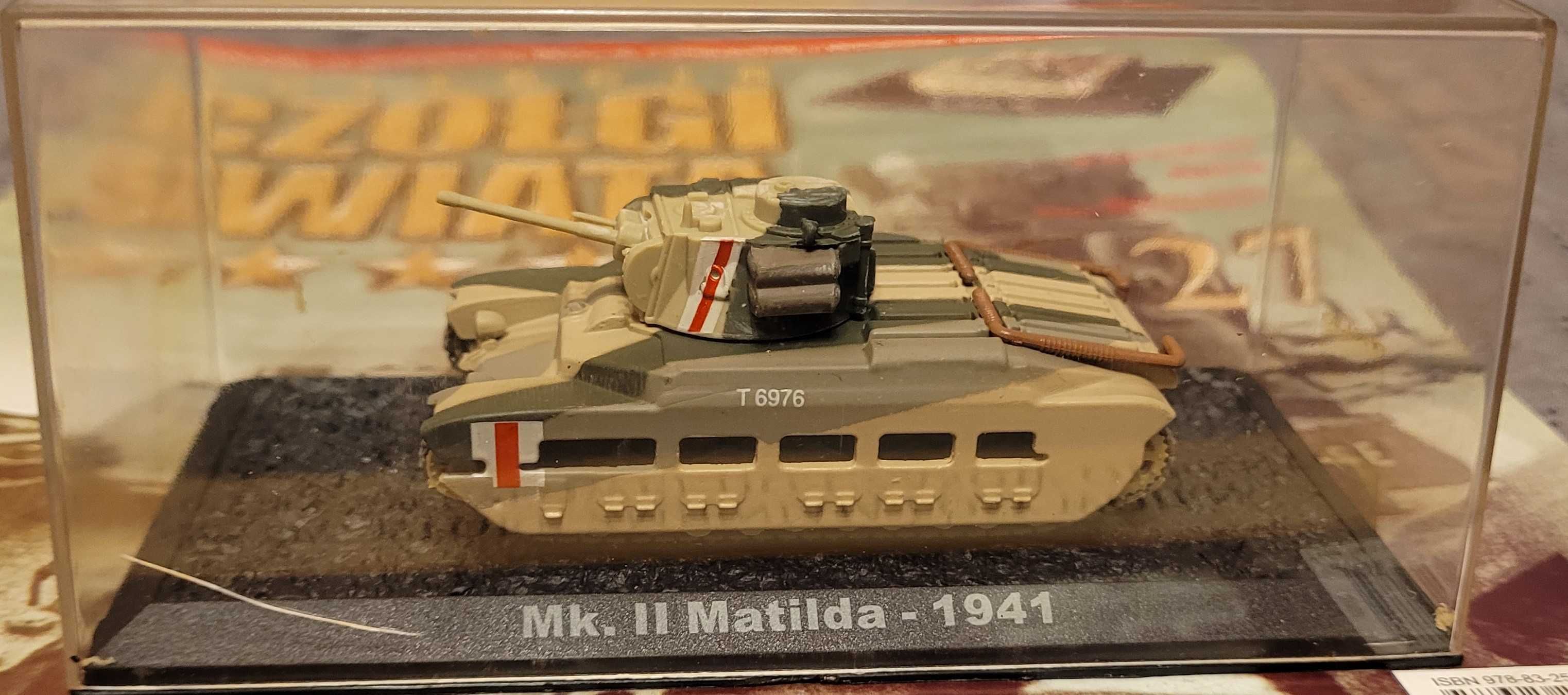 Mk. II Matilda Kolekcja Czołgi Świata 27