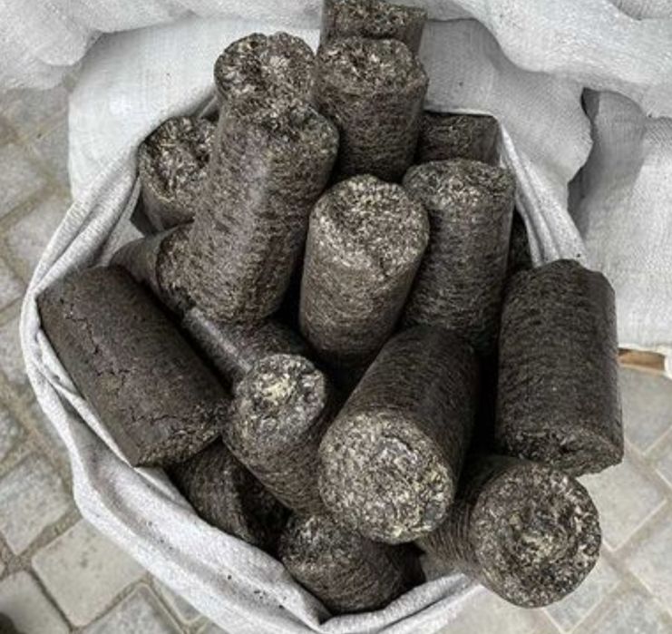 Брикеты топливные из лузги