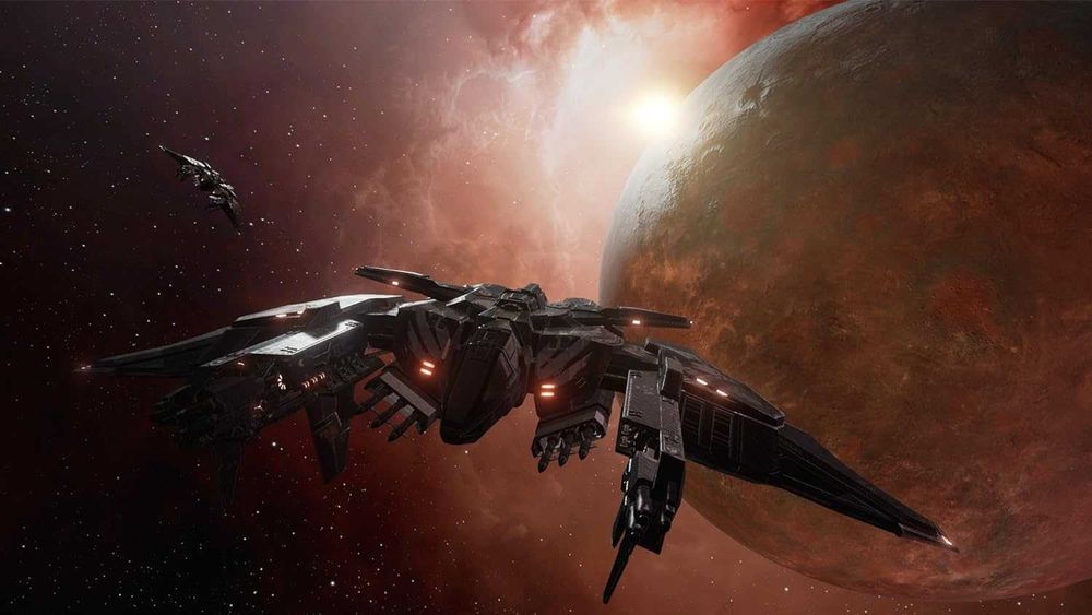 EVE Valkyrie PS4 - znakomita gra sci-fi, statek kosmiczny, na gogle VR