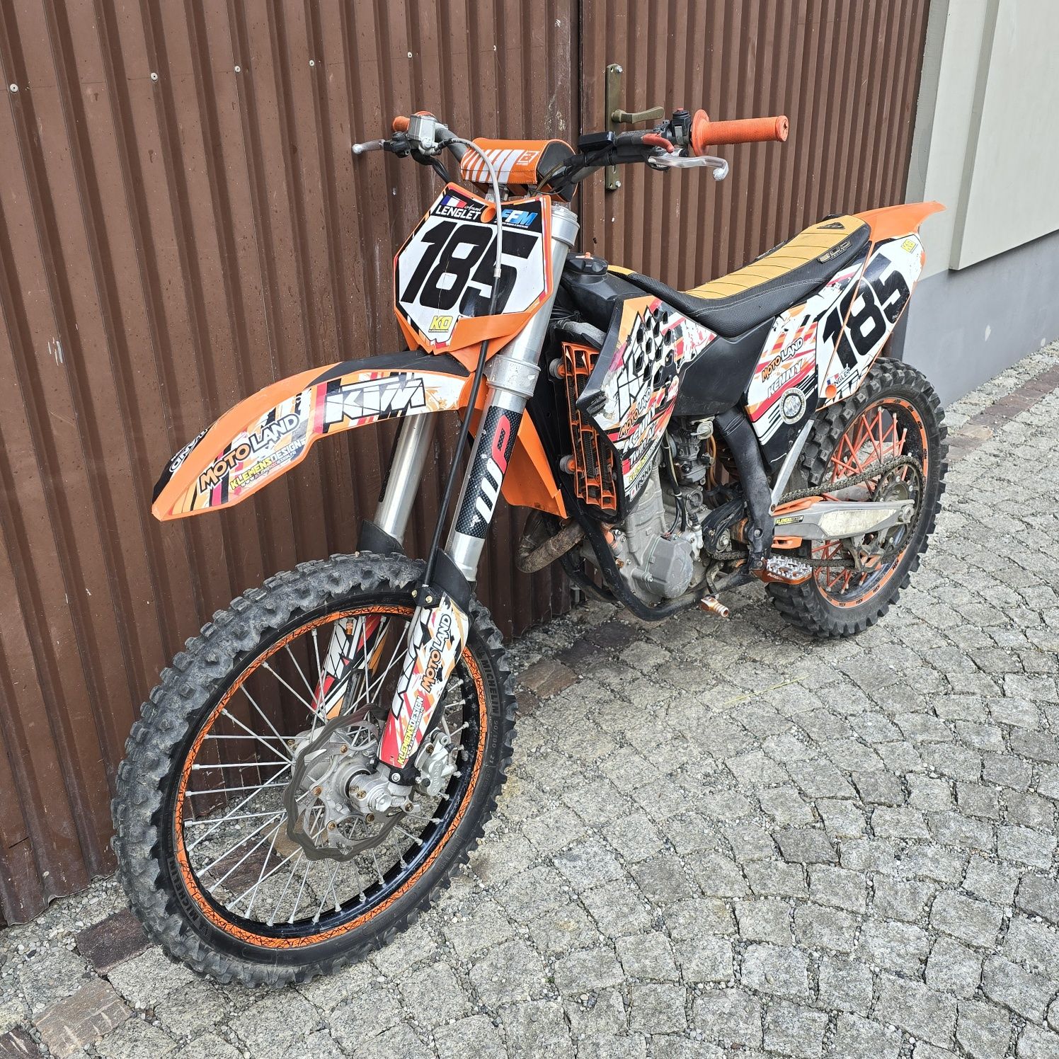 KTM SXF 250 4T 2010r.