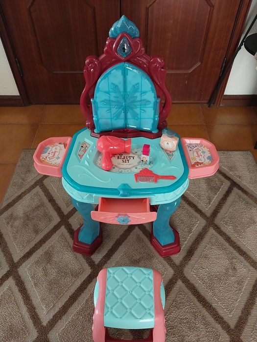 Tocador criança - Espelho mágico