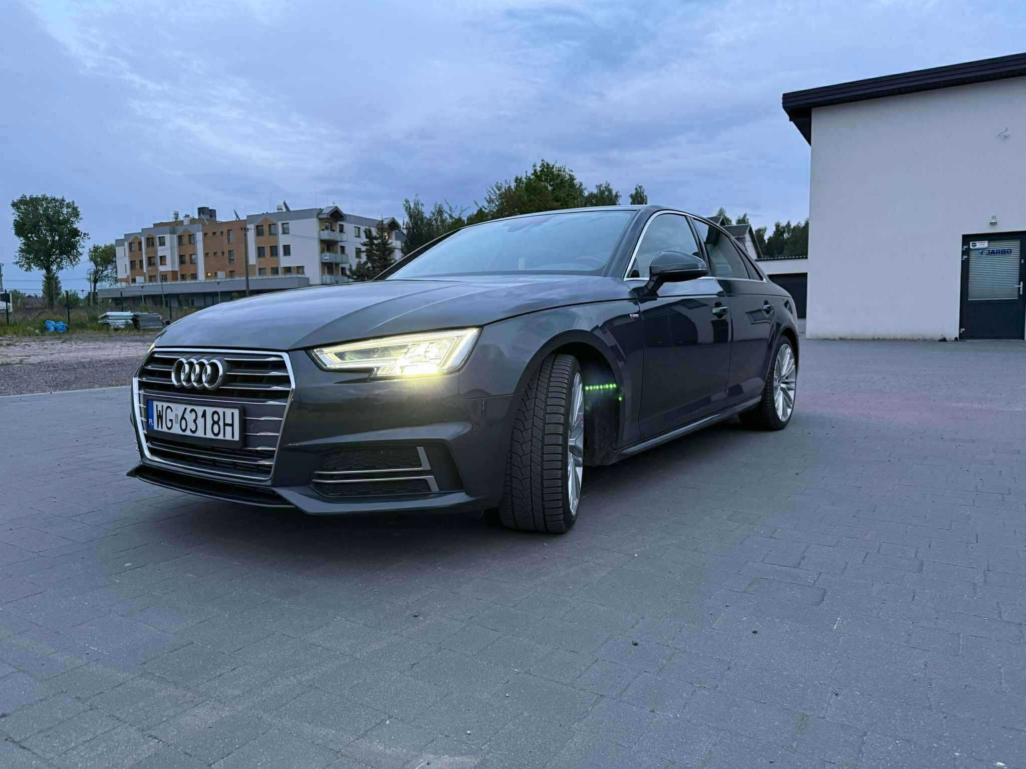 Audi A4 B9 2.0 tfsi 252 km s-line s-tronic