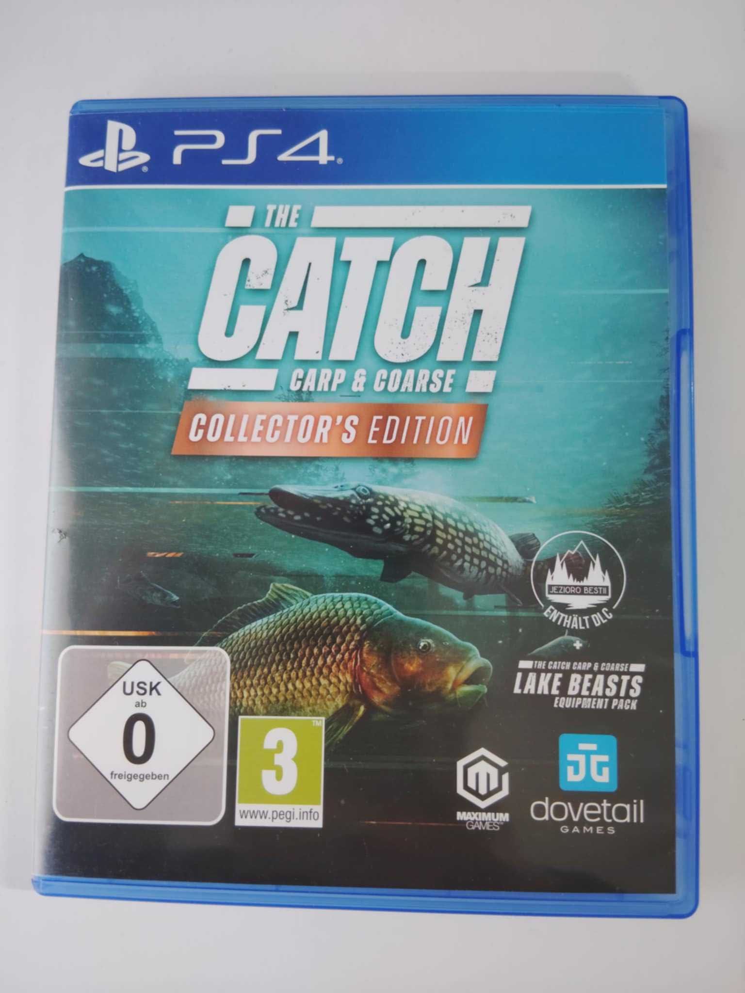 Catch: Carp & Coarse Fishing PS4