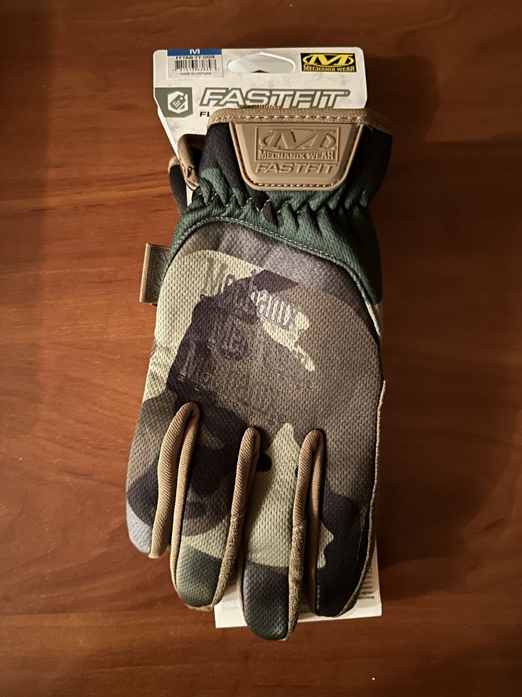 Рукавиці Mechanix FastFit Woodland Розмір M