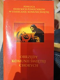 Obrzędy komunii świętej chorych Szafarz