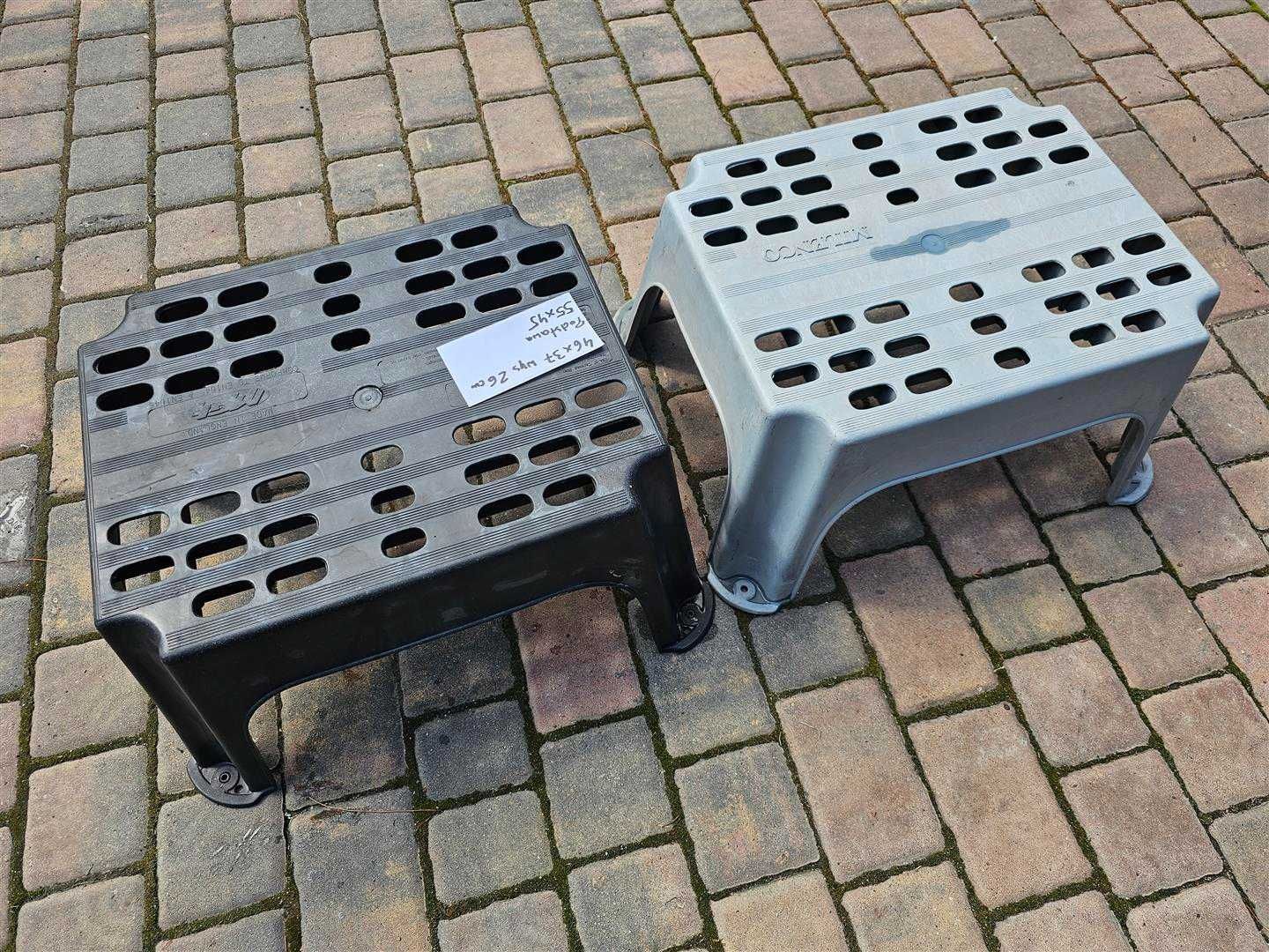 stopień schodek do kampera przyczepy kempingowej podest