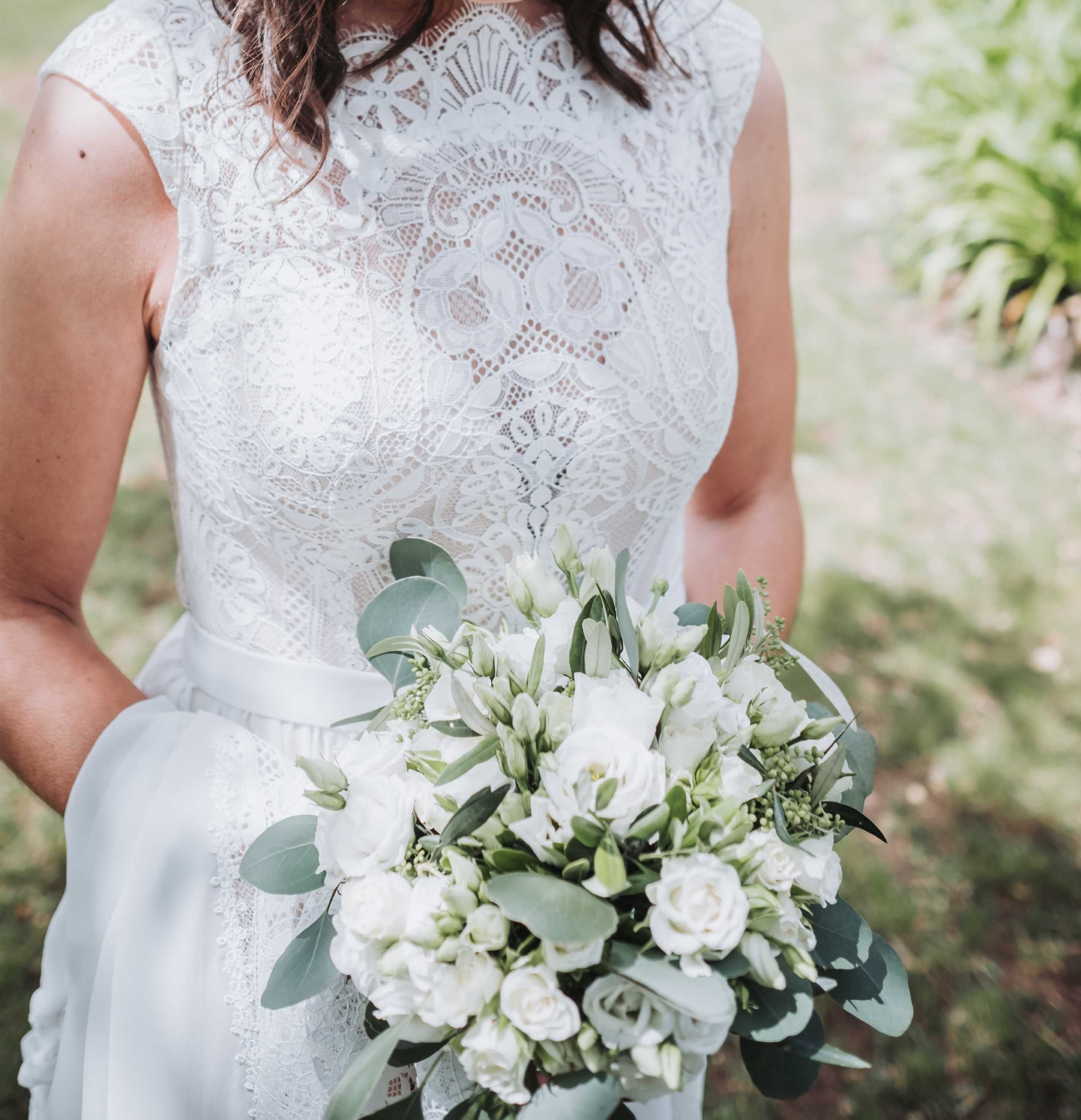 Vestido noiva Boho