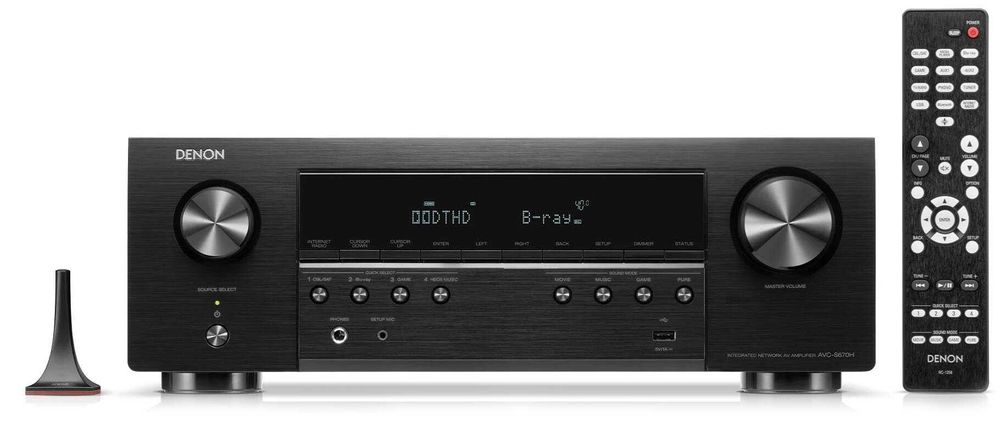 Amplituner Denon AVC-S670H 8K Dolby TrueHD|HEOS|SPOTIFY|AIRPLAY