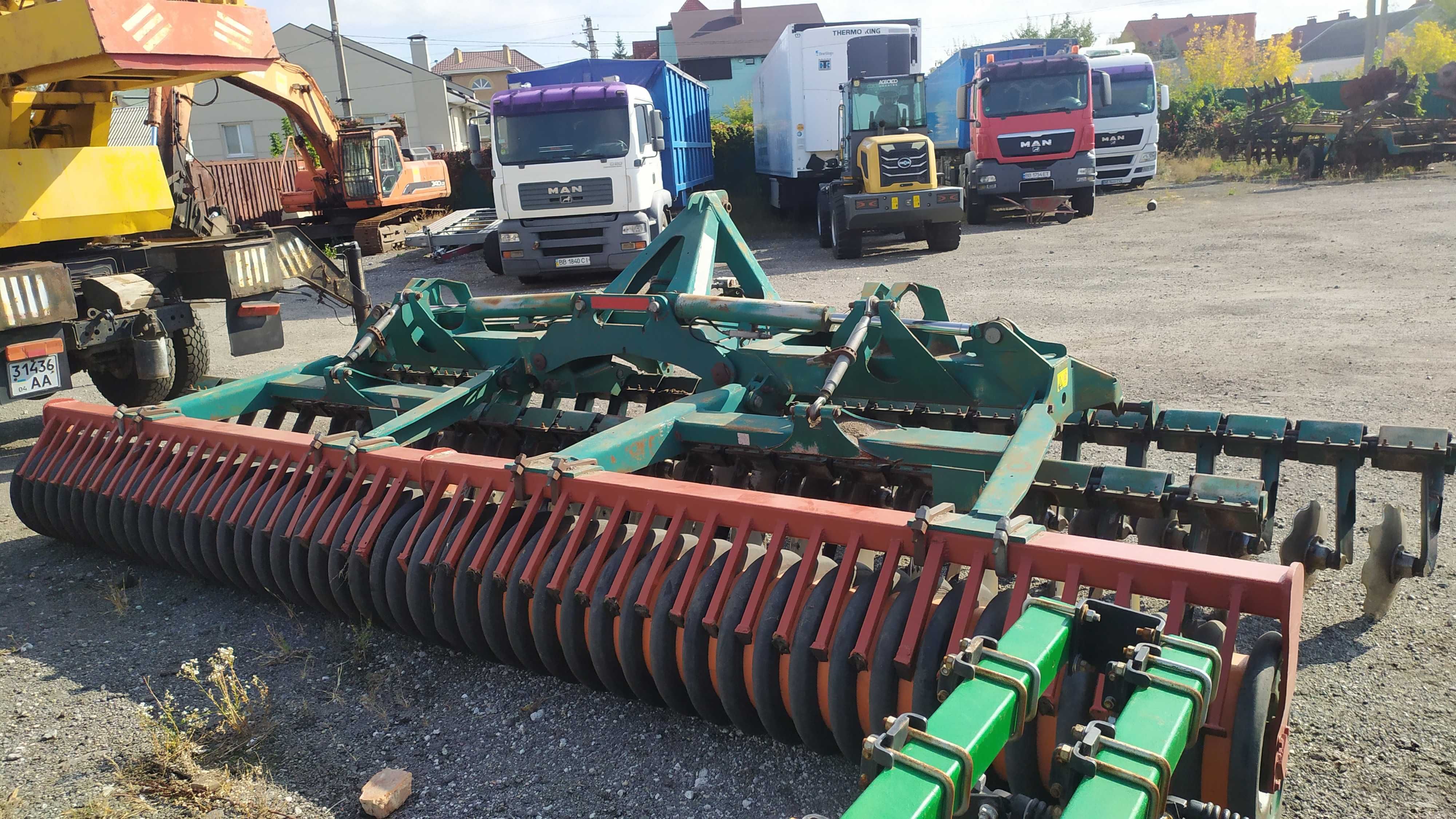 Борона Дискова AMAZONE Catros 6001 - (Амазоне Катрос) - 6м