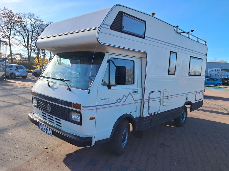 VW LT 31 KARMANN zarejestrowany w kraju Sprowadzony z Niemiec