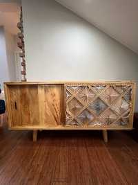 Drewniana komoda Coachella boho Kare Design 160x85x45 cm drewno mango