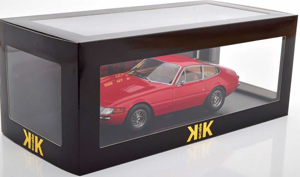 Model 1:18 KK-Scale Ferrari 365 GTB/4 Daytona Coupe 1.Serie 1969 red