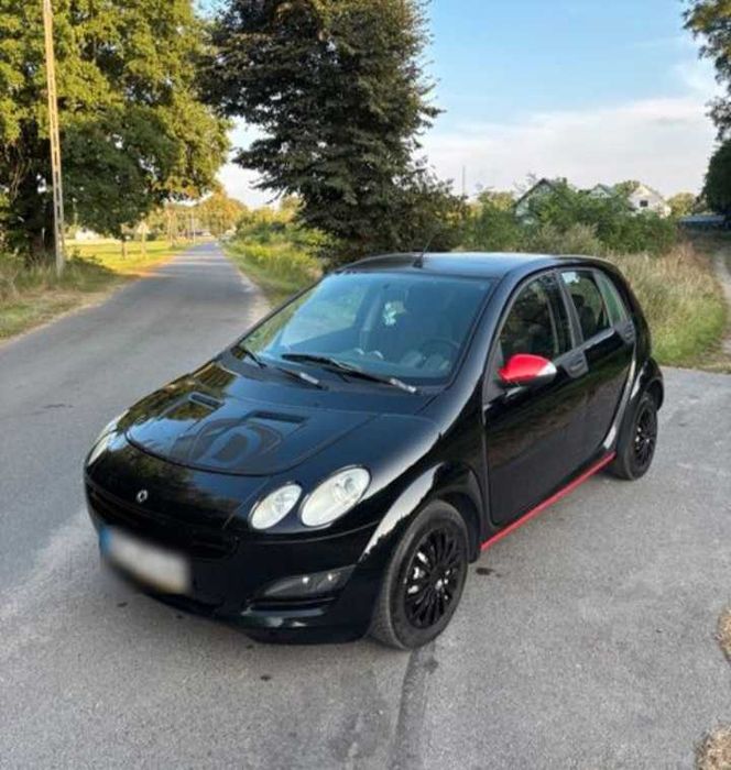 Smart forfour  z Niemiec