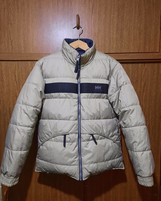 «Helly Hansen зимовий пуховик   S/M – двостороння куртка, гусячий пух