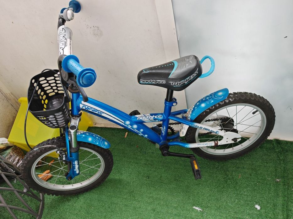 Rowerek dla chłopca do odświeżenia