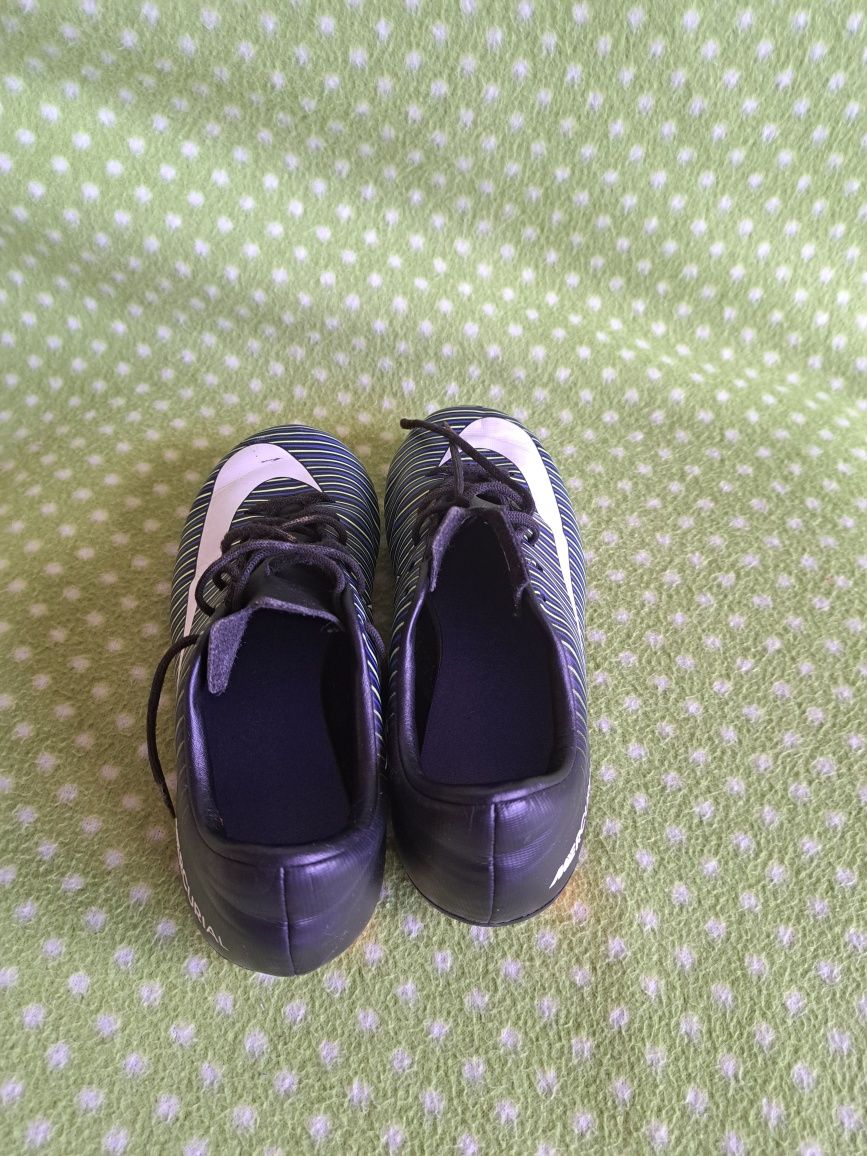 Buty nike zielono czarno niebieskie