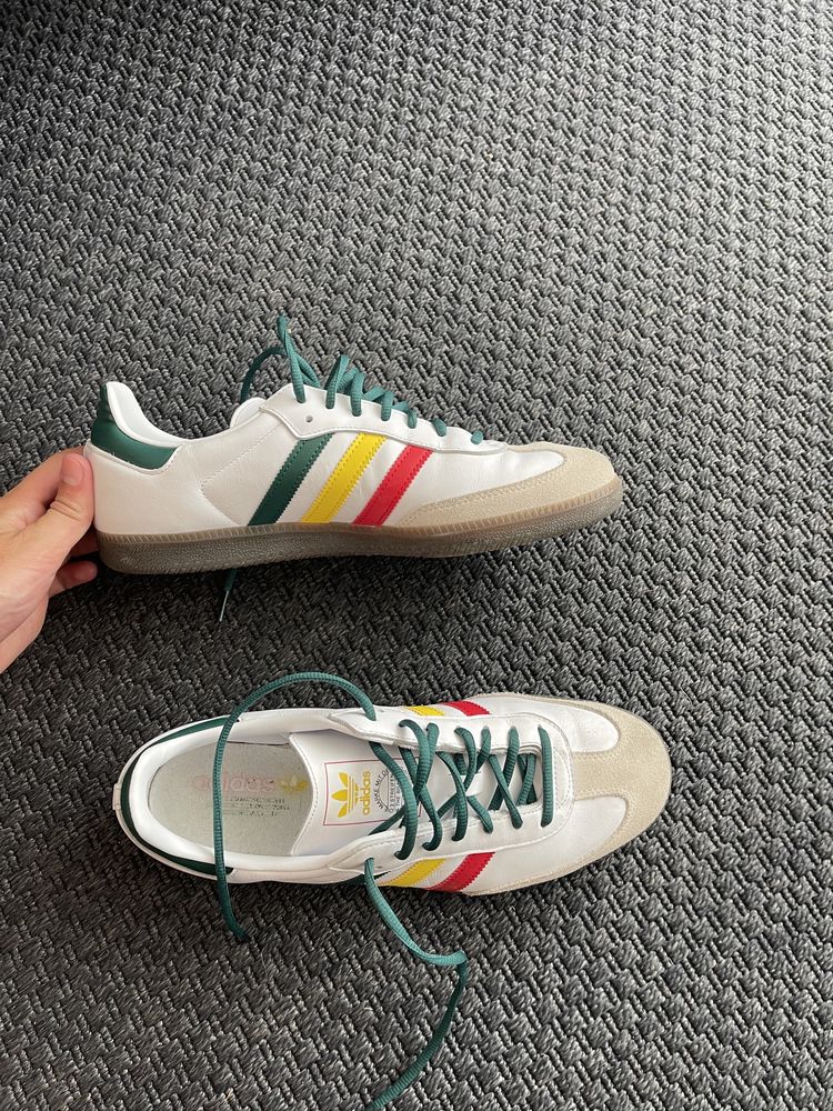 Adidas samba bob marley