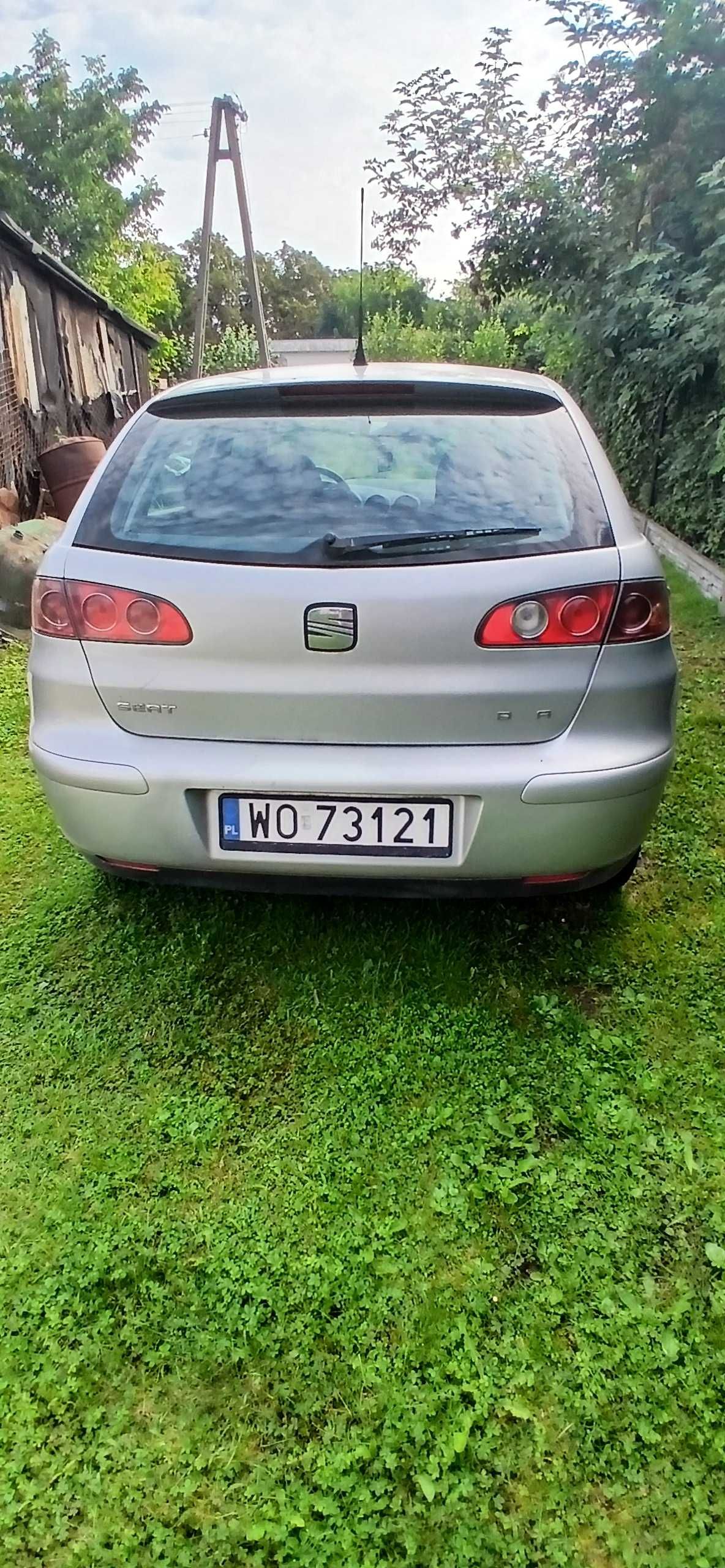 Seat ibiza 1.4 benzyna 2003