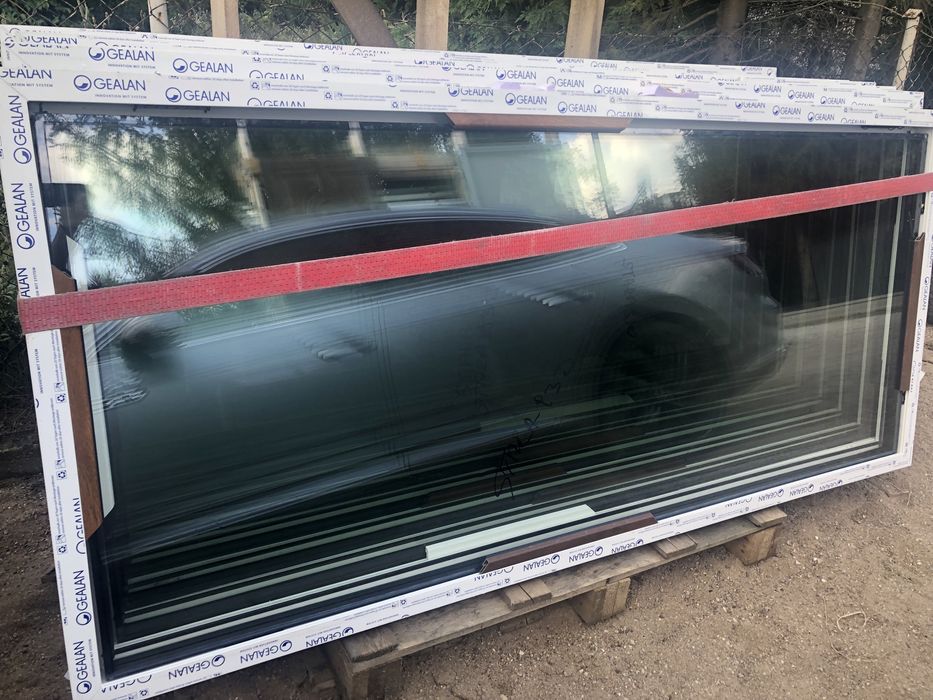 Szyby, pakiety trzyszybowe 900-950 x 2100