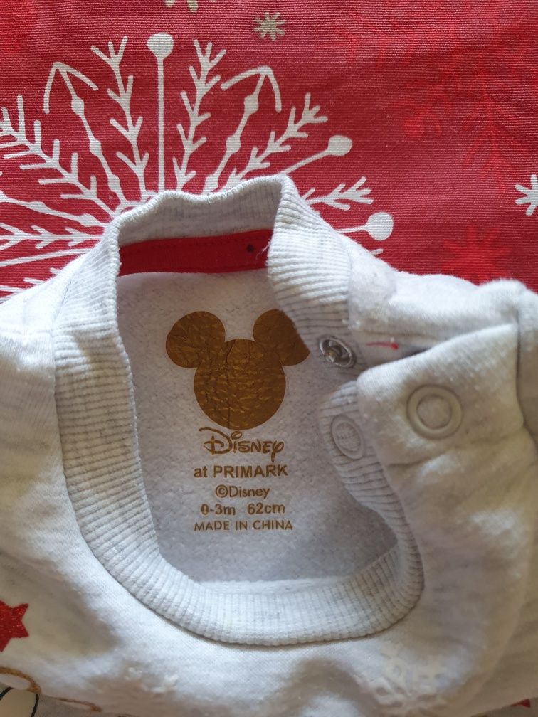 Bluza ze świąteczną Myszką Mickey