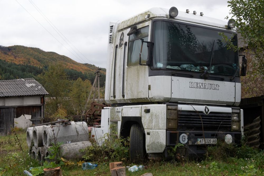 Renault Magnum 2000 комплект