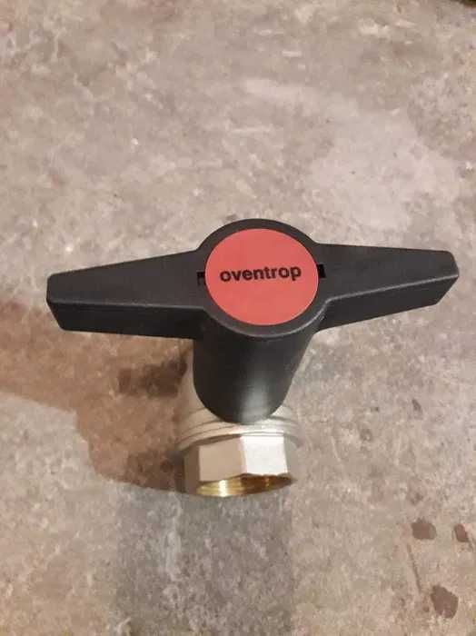 zawór kulowy OVENTROP Optibal 5/4" i inne średnice