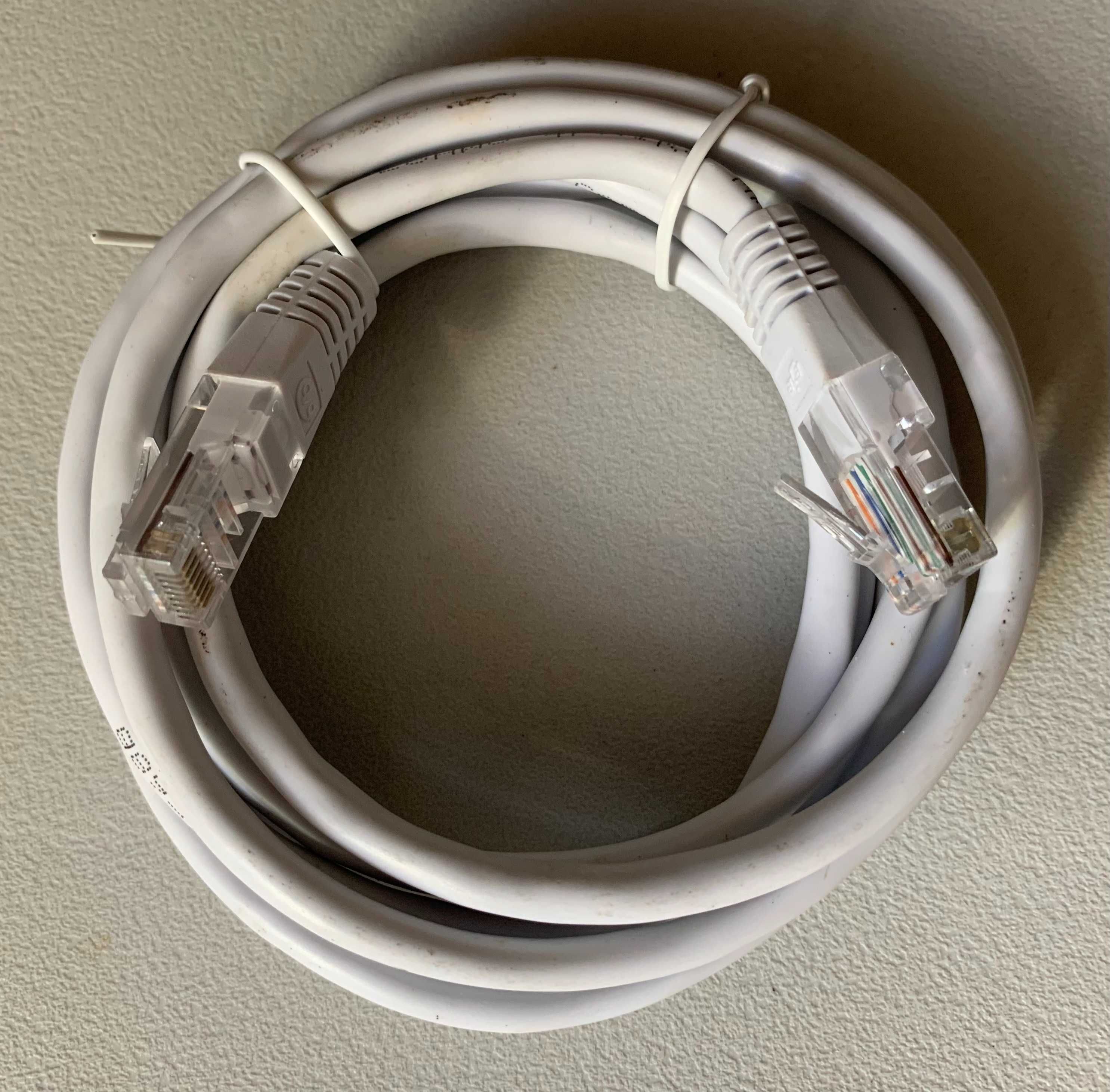 Cabo Ethernet CAT 5