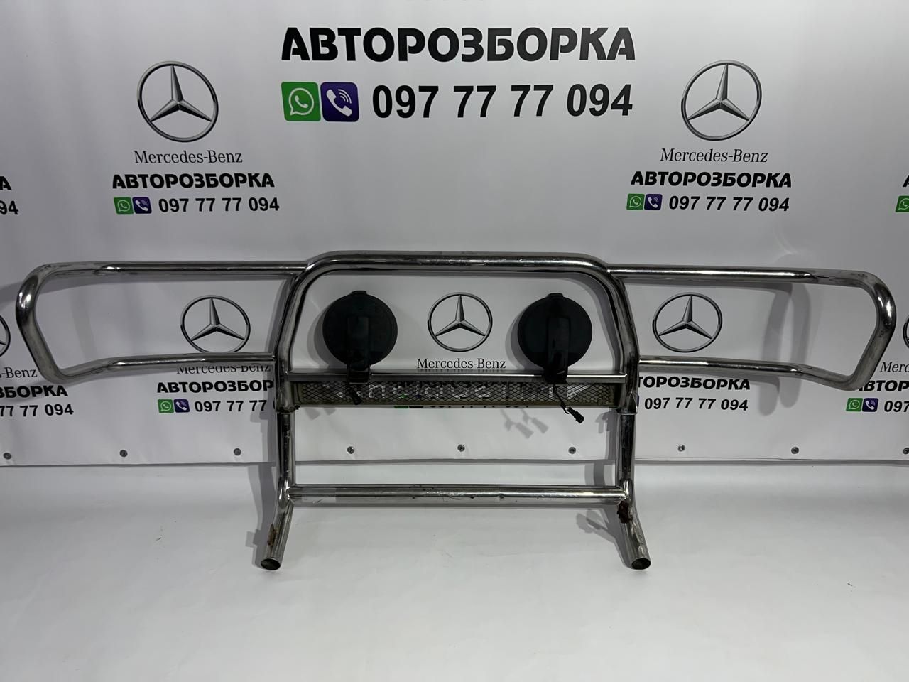 Кенгурятник дуга перед защита фар задних стопов Mitsubishi-Pajero 2