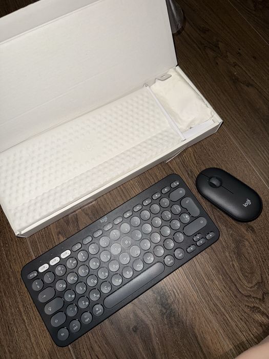 Logi Pebble 2 Combo Клавіатура і Мишка