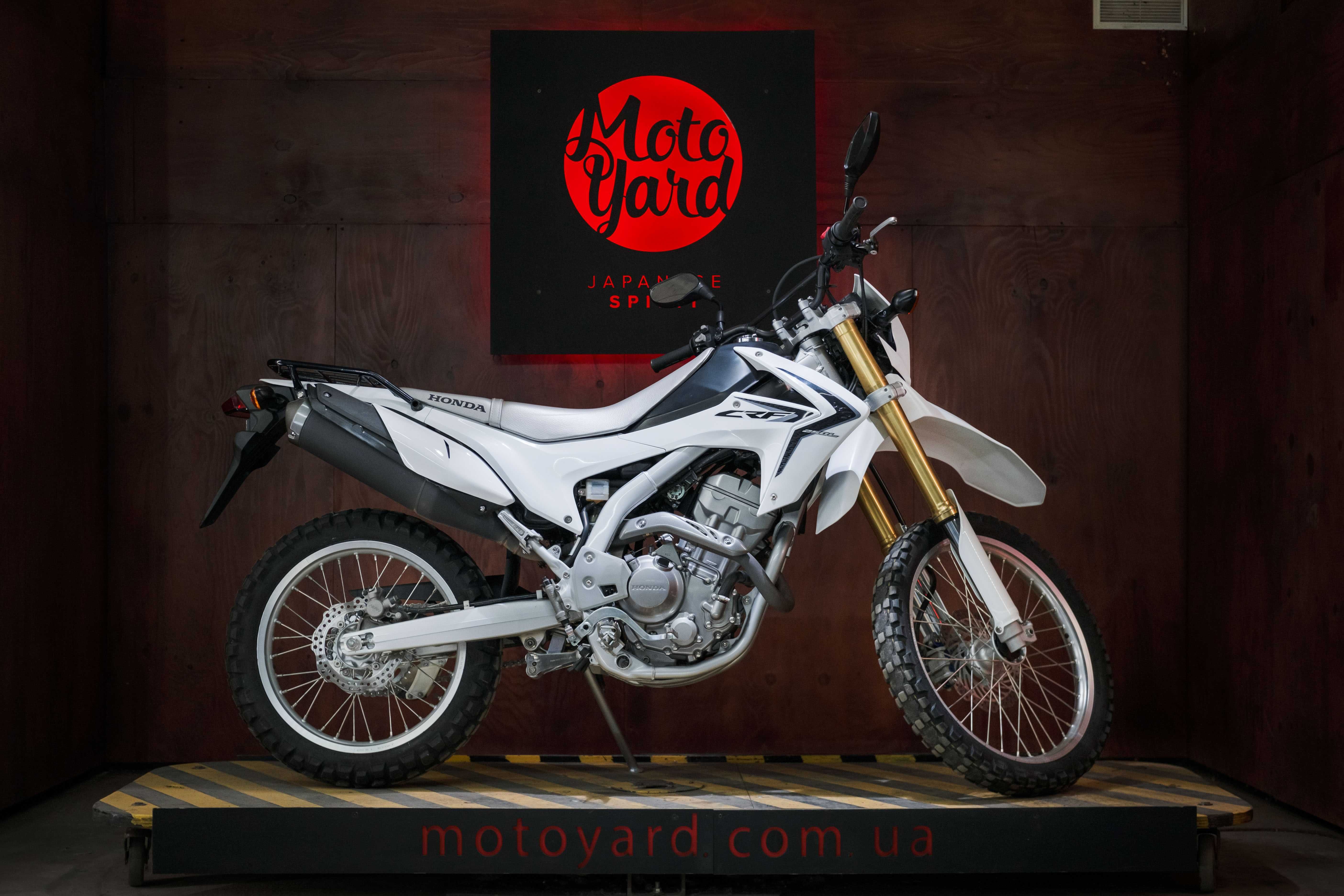 Продається Honda CRF250L із Японії