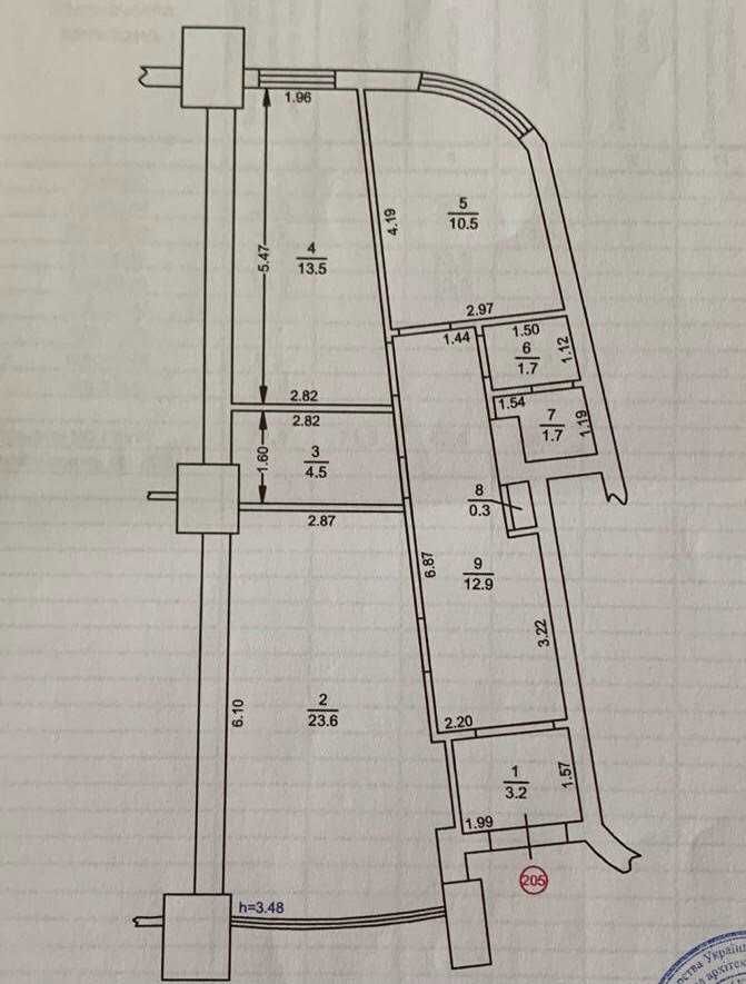 Продаж приміщення Федора Эрнста 16Б