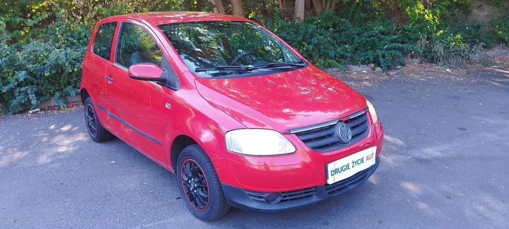 Vw fox 1.2 zobacz klima zamiana skup aut dostawa