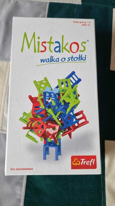 Gra mistakos- walka o stołki