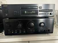 Wzmacniacz Onkyo Integra A-8850 bardzo mocny 220W