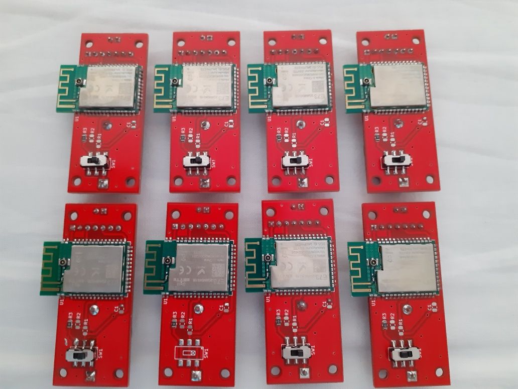 Модуль nFR52832 (E73-2G4M04S1B) BLE 5.0 2,4 Ггц на платі