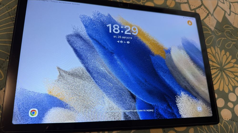 Планшет samsung tab a8 10.5’