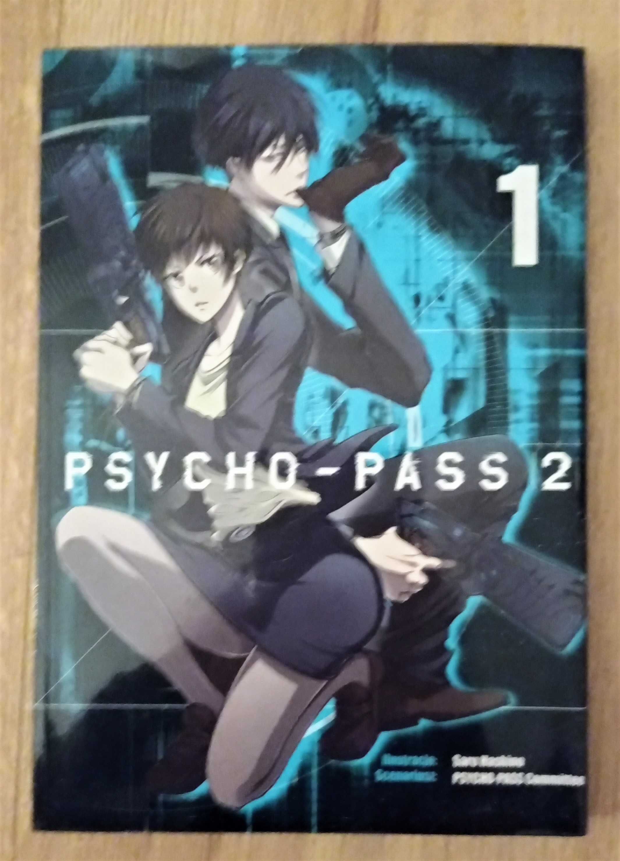 Psycho-Pass 2 manga tom 1