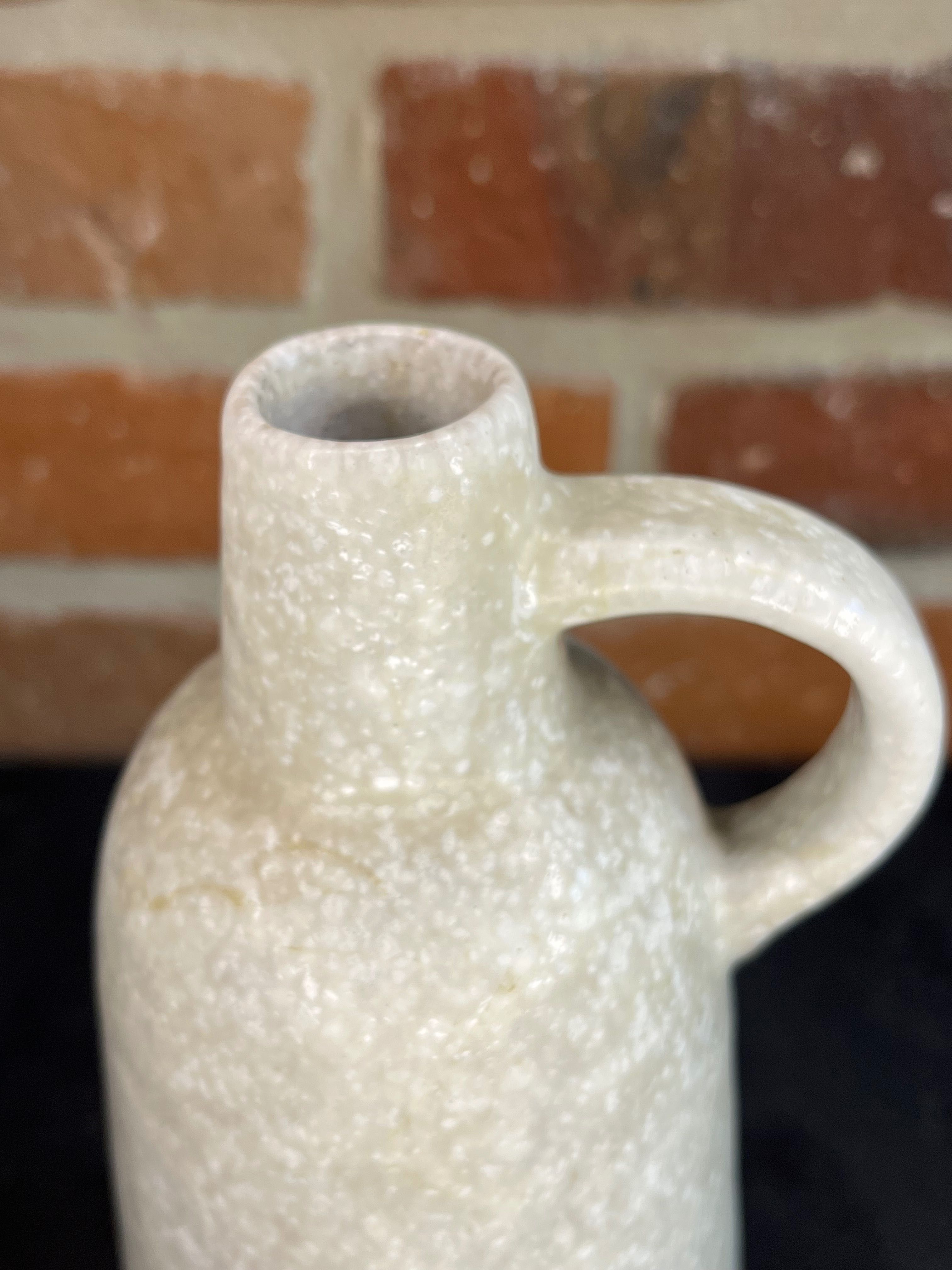 Ceramiczny wazon Ruscha 319/3. Stara ceramika West Germany.