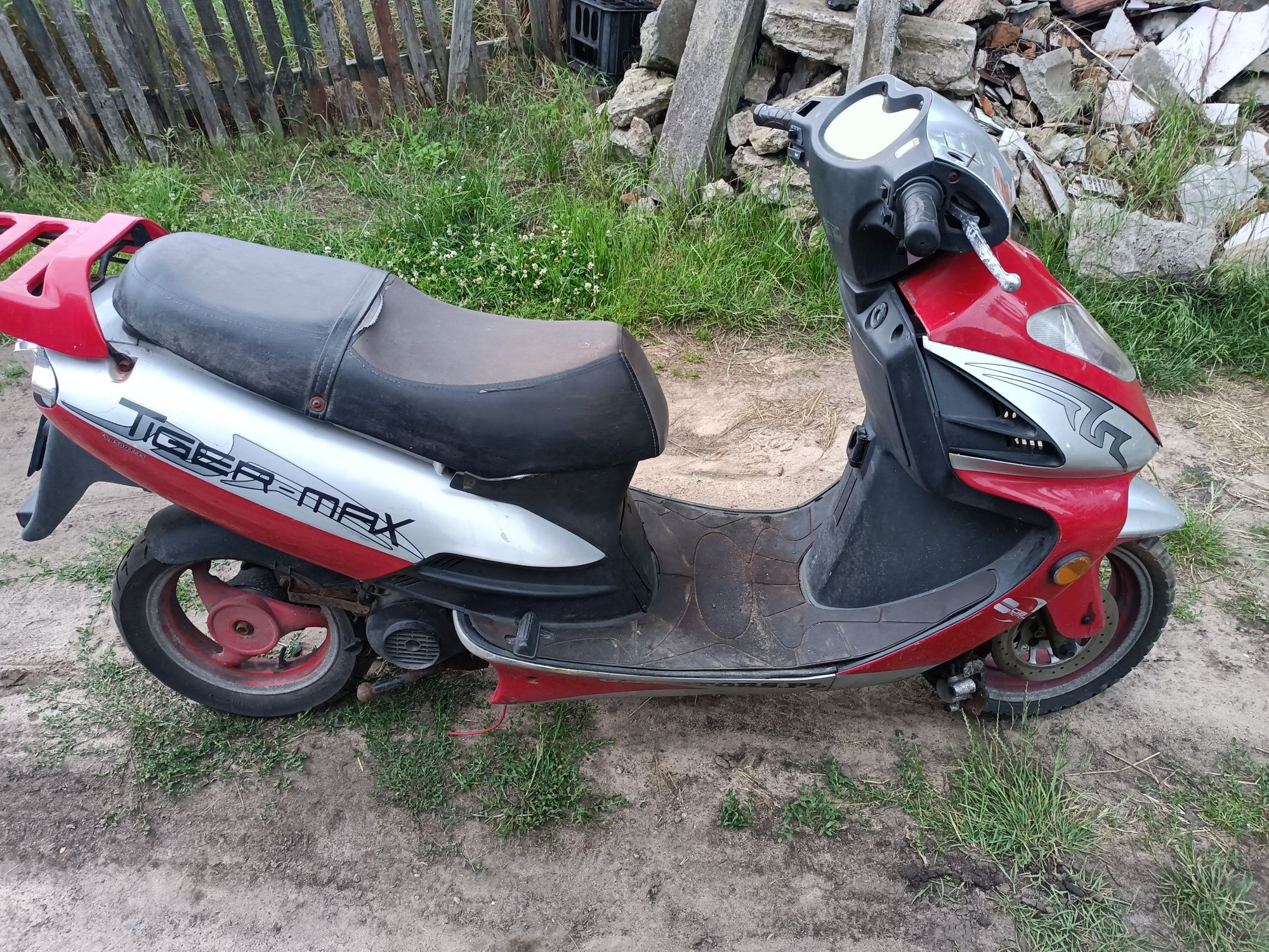 Tiger max 50 4t na części