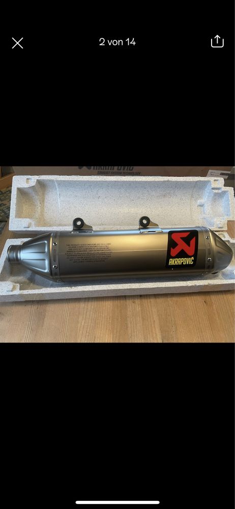 wydech akrapovic ktm exc sxf 250 350