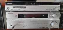 Pioneer VSX -916 kino domowe+ dvd z twardym dyskiem mowe7.1