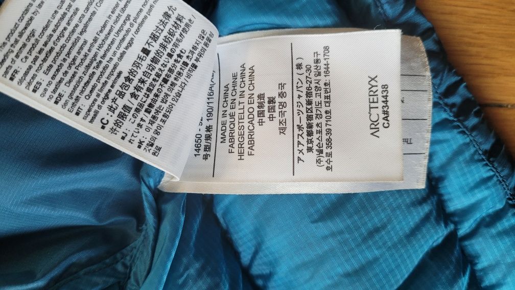 Kurtka Arc'teryx Cerium SV r.XL