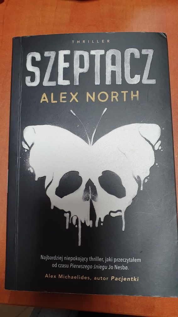 Książka thriller "Szeptacz" Alex North