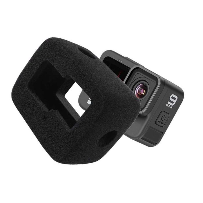 Foam noise cover for GoPro 5 / 6 / 7 / 9 / 10 / 11 / 12 / 1364284105663362121