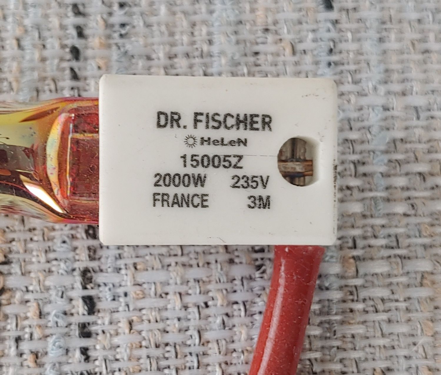 Promiennik podczerwieni Dr Fischer 15005Z fotowoltaika2000W